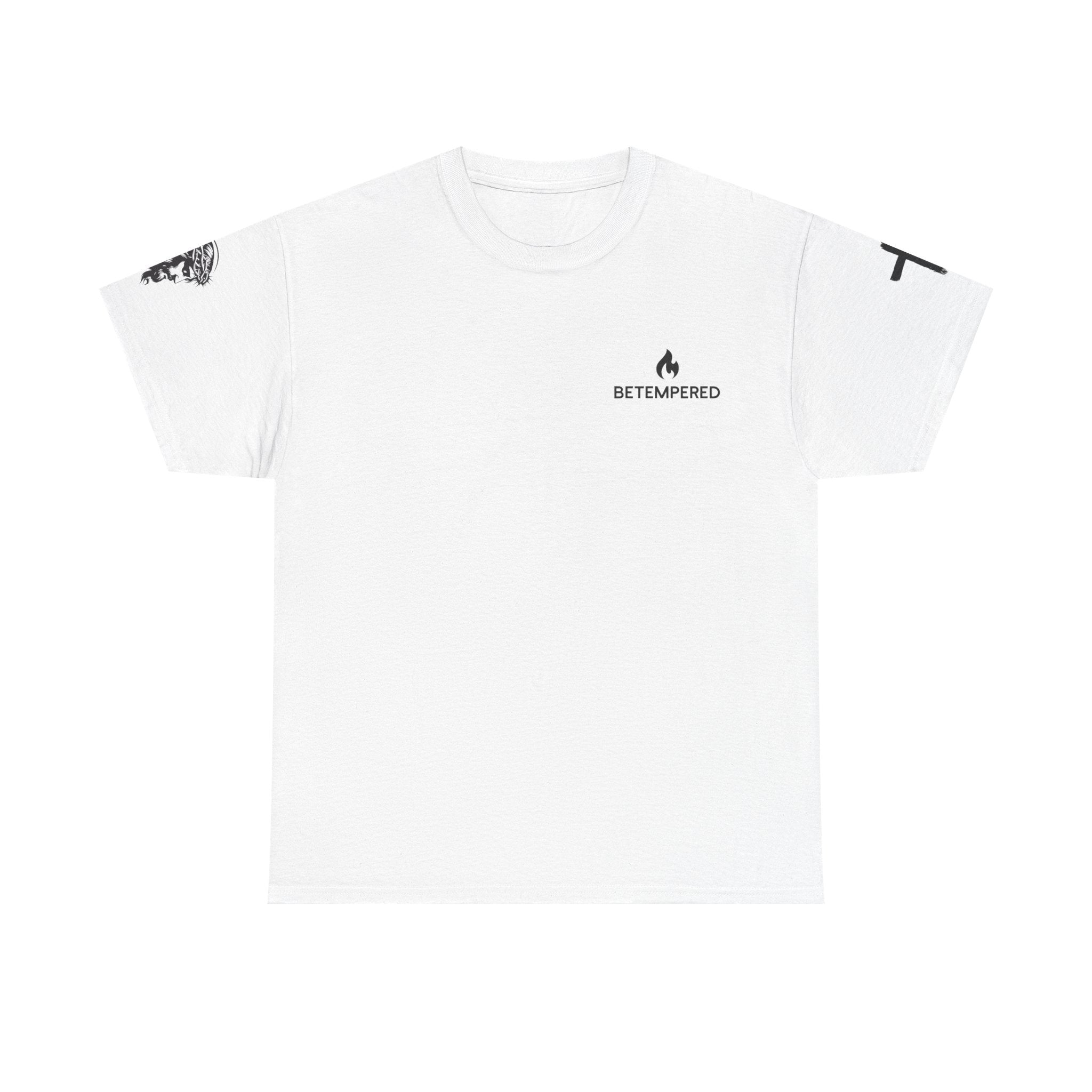 "As Iron Sharpens Iron" Proverbs 27:17 Inspirational Tee