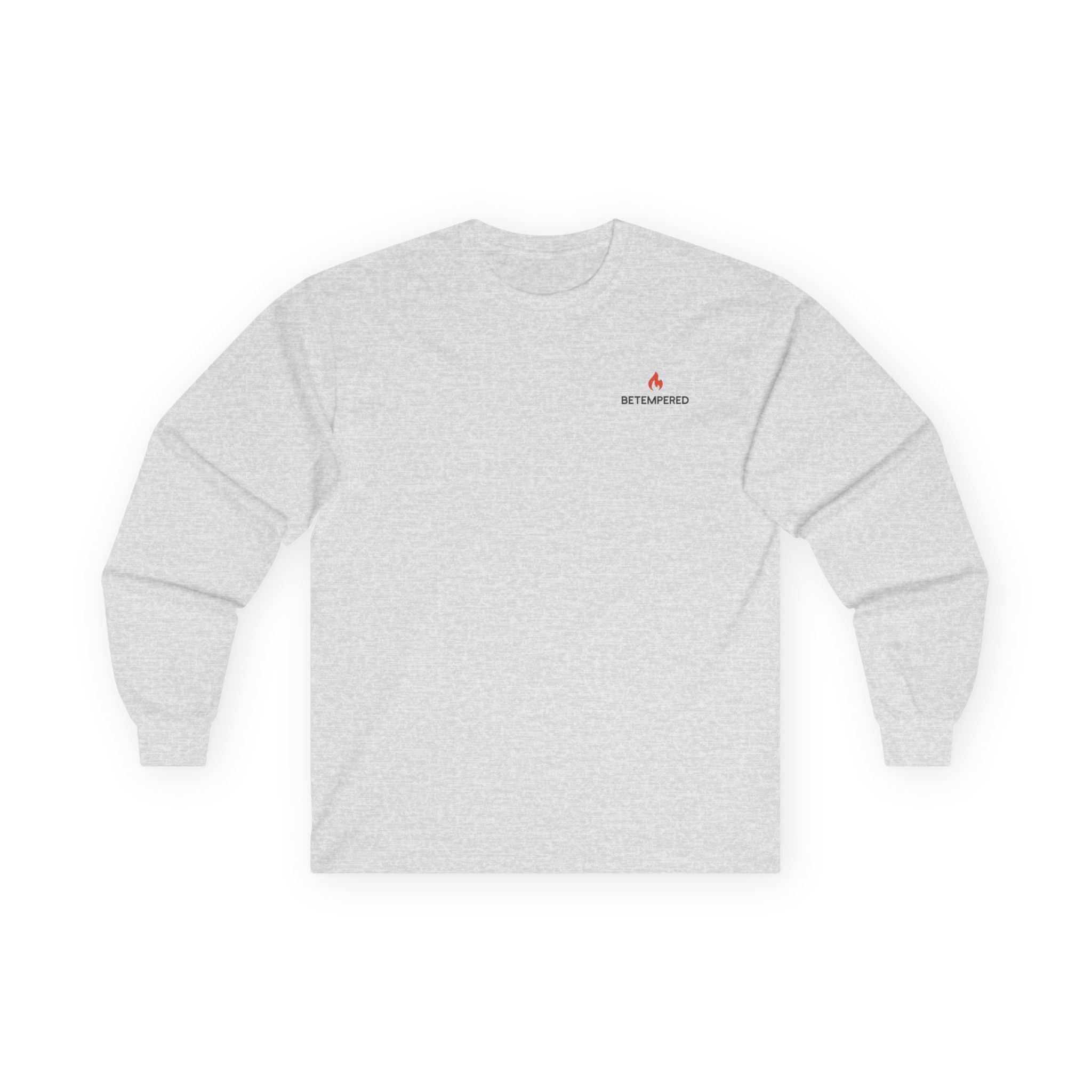 Unisex Long Sleeve Tee - Minimalist Design for Everyday Comfort