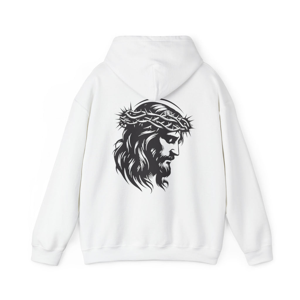 Inspirational Jesus Graphic Hoodie