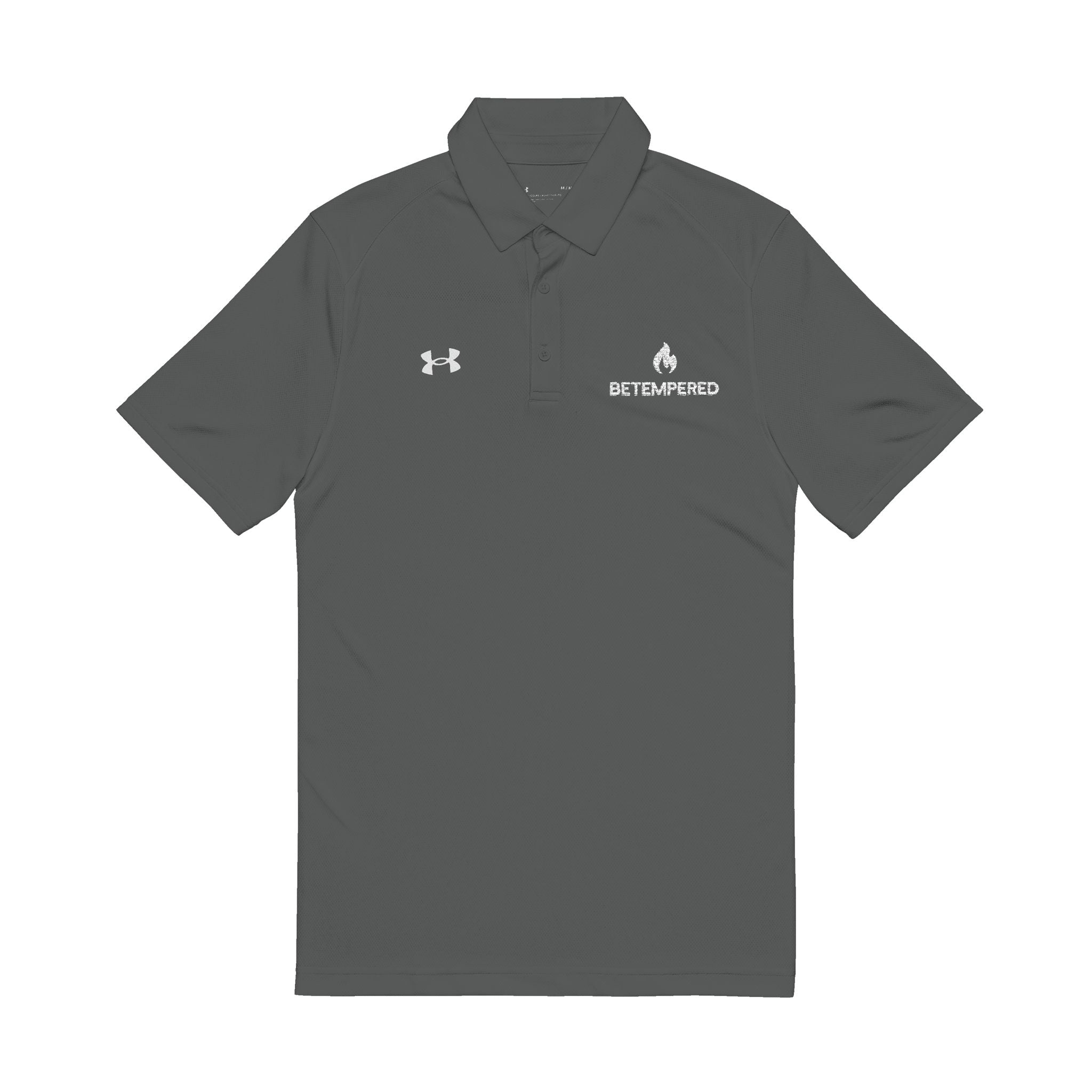 Embroidered Under Armour® Men's Polo Shirt - Casual Activewear