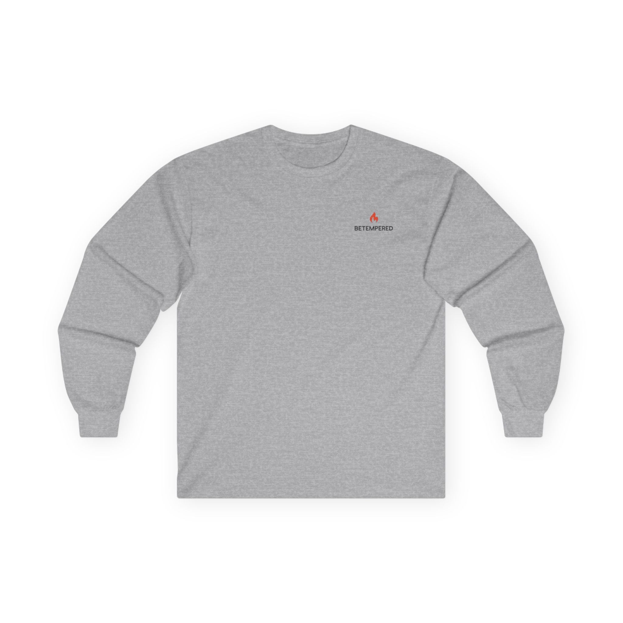 Unisex Long Sleeve Tee - Minimalist Design for Everyday Comfort