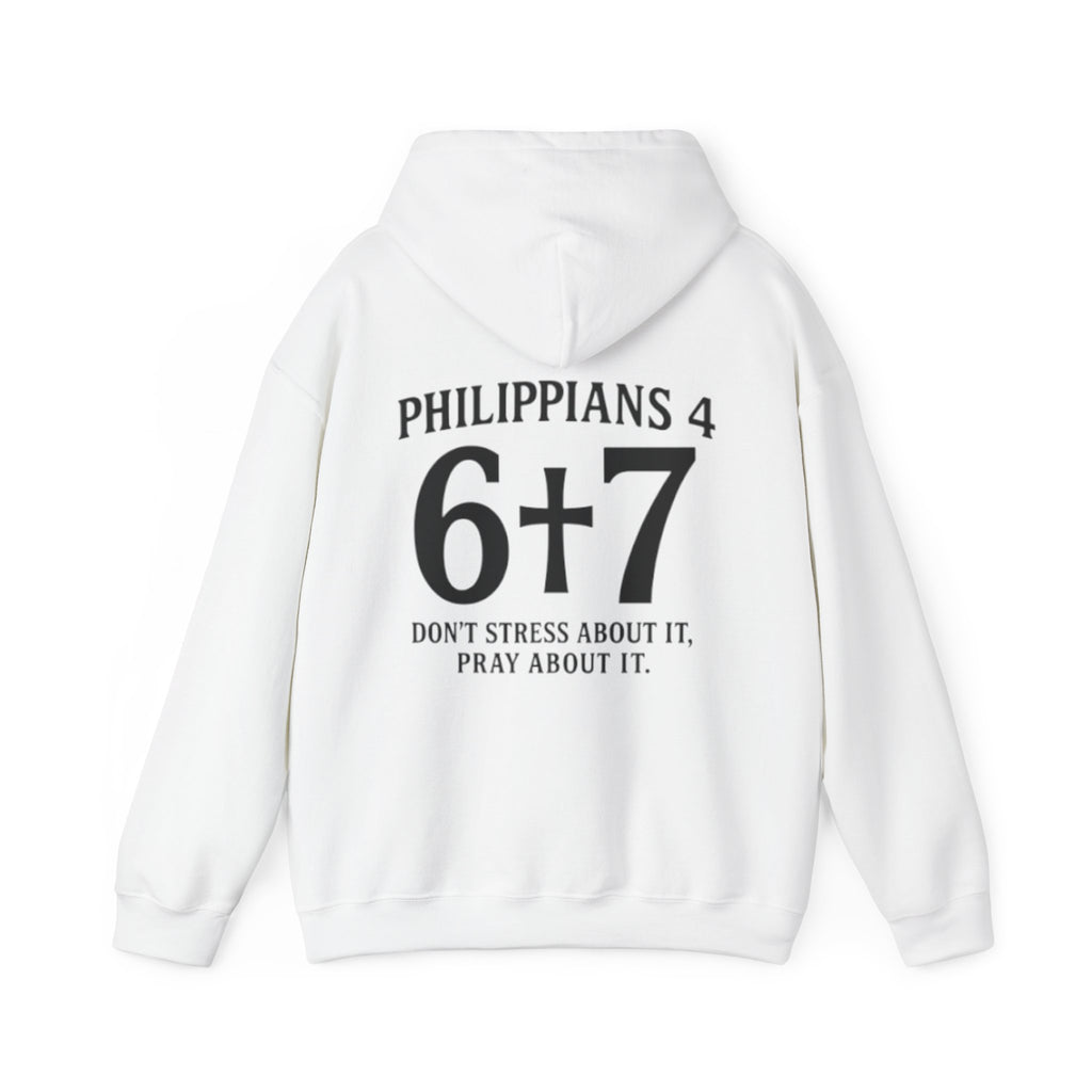 Philippians 4: 6-7 Christian T‑Shirt — "Don't Stress About It, Pray About It" Religious Tee