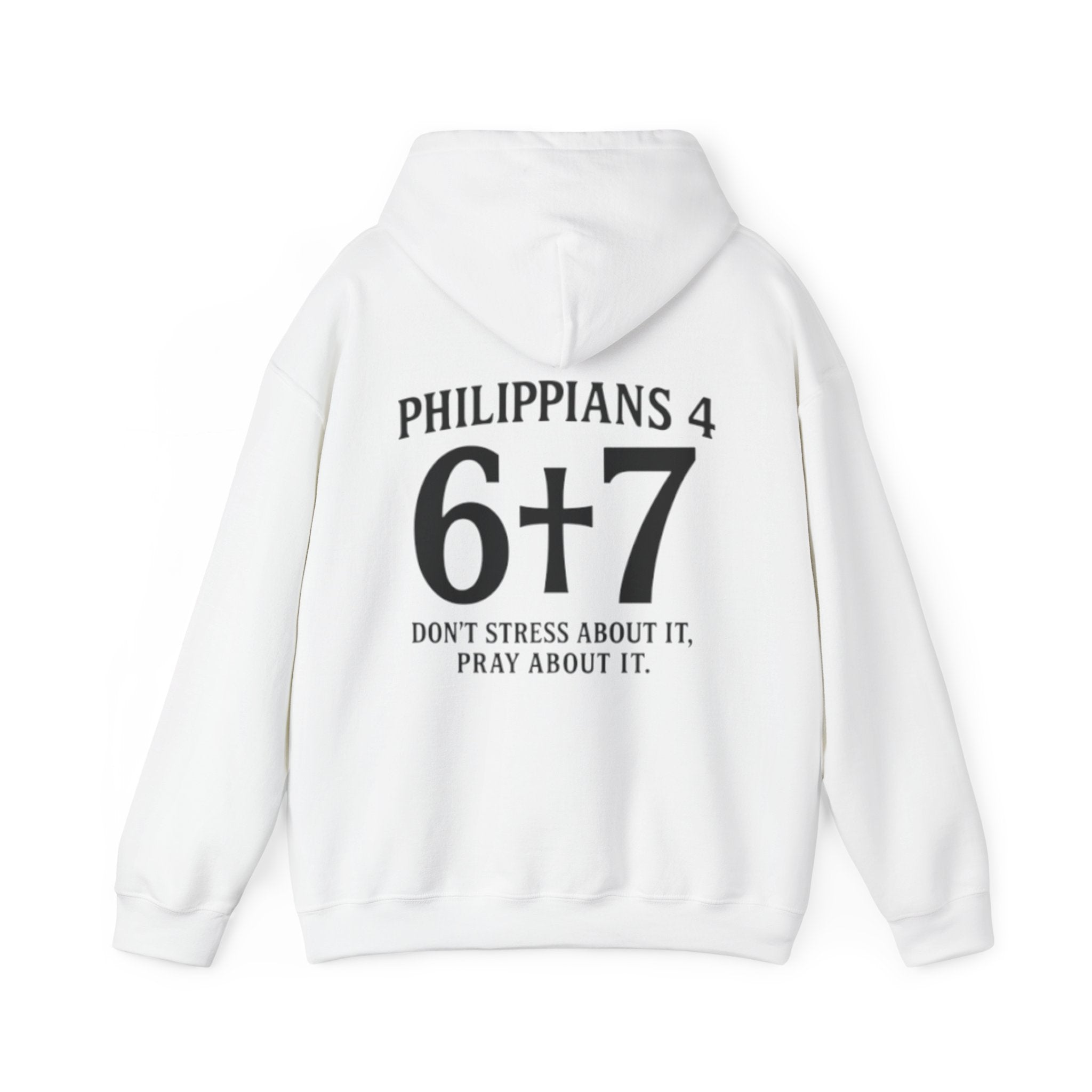 Philippians 4: 6-7 Christian T‑Shirt — "Don't Stress About It, Pray About It" Religious Tee