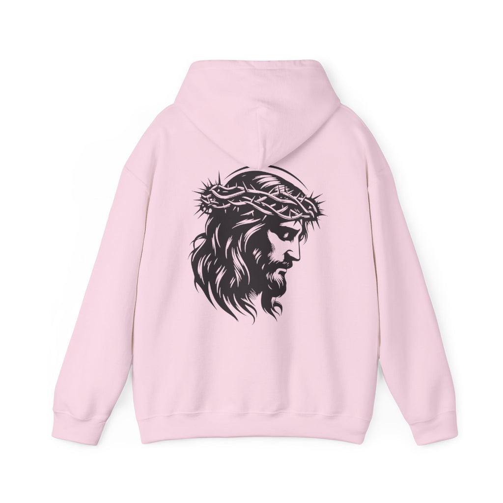 Inspirational Jesus Graphic Hoodie