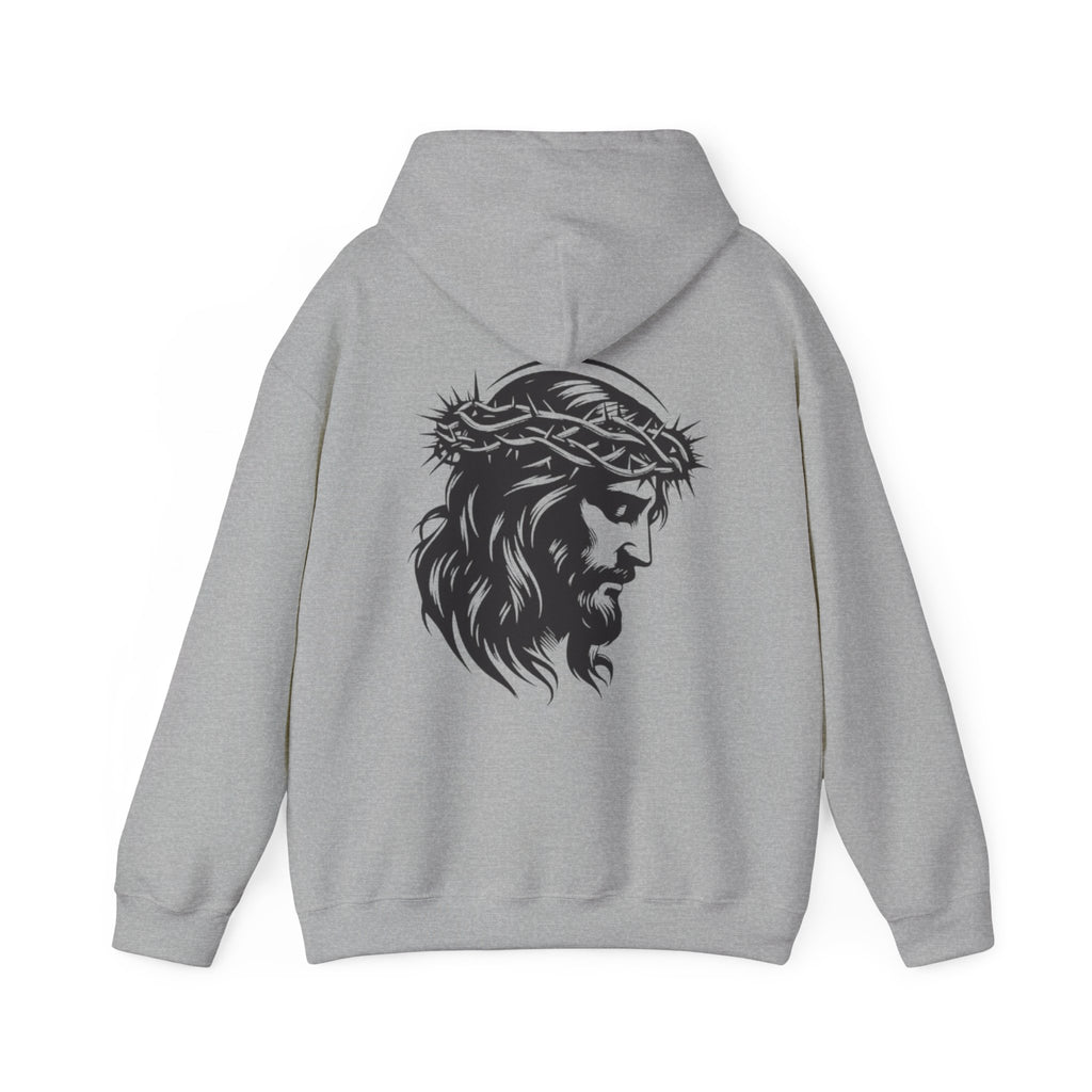 Inspirational Jesus Graphic Hoodie