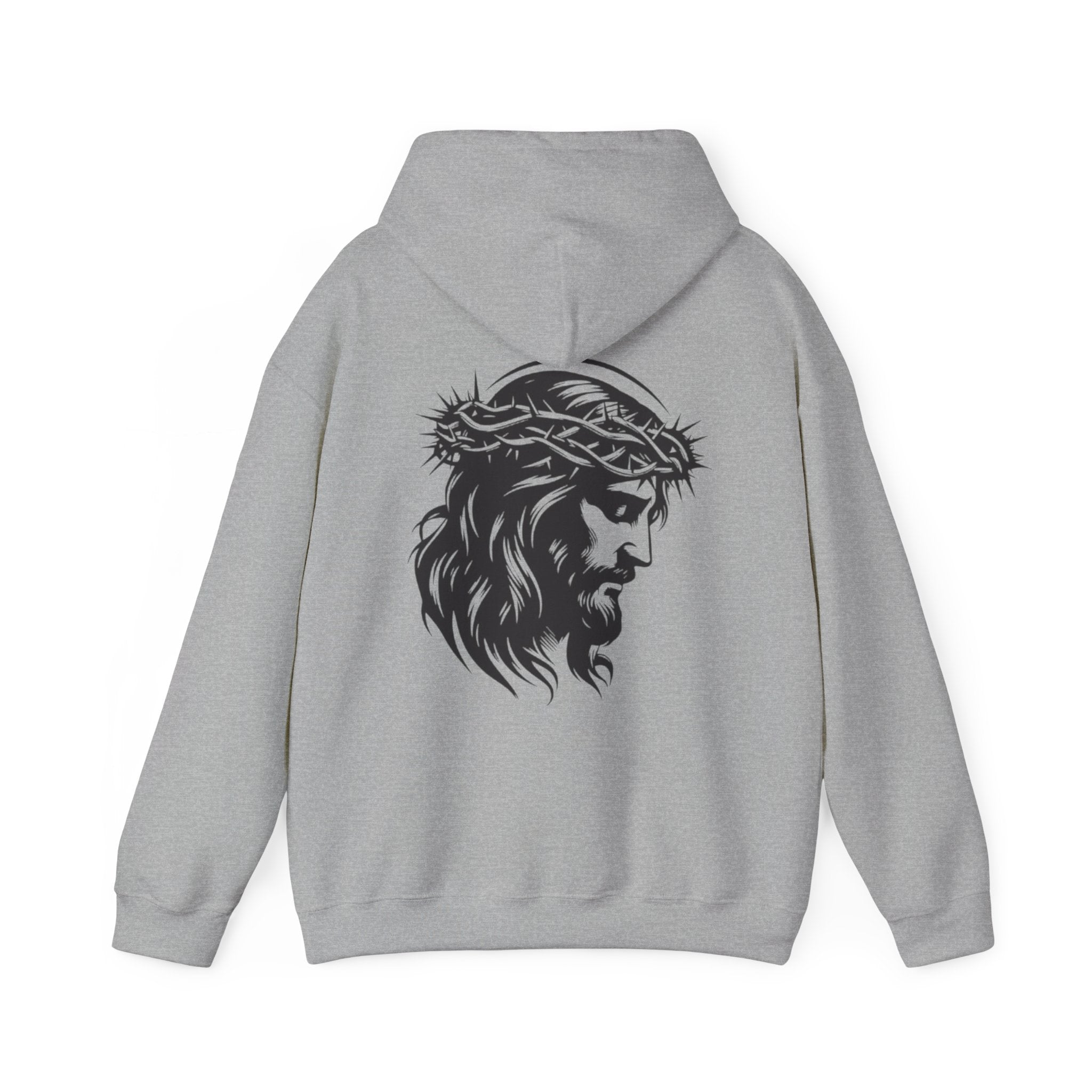 Inspirational Jesus Graphic Hoodie