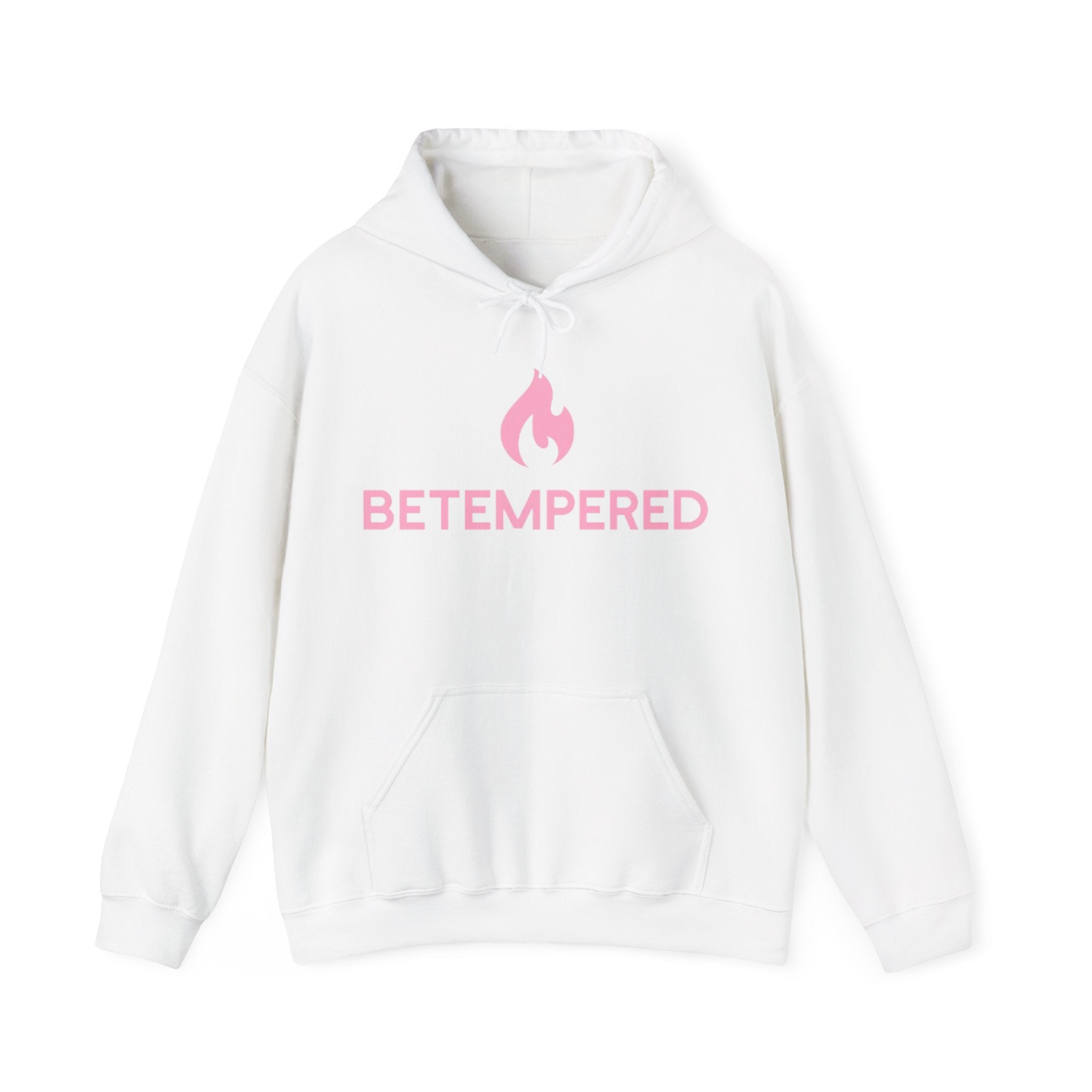Betempered Unisex Hoodie - Cozy Inspiration for Everyday Comfort