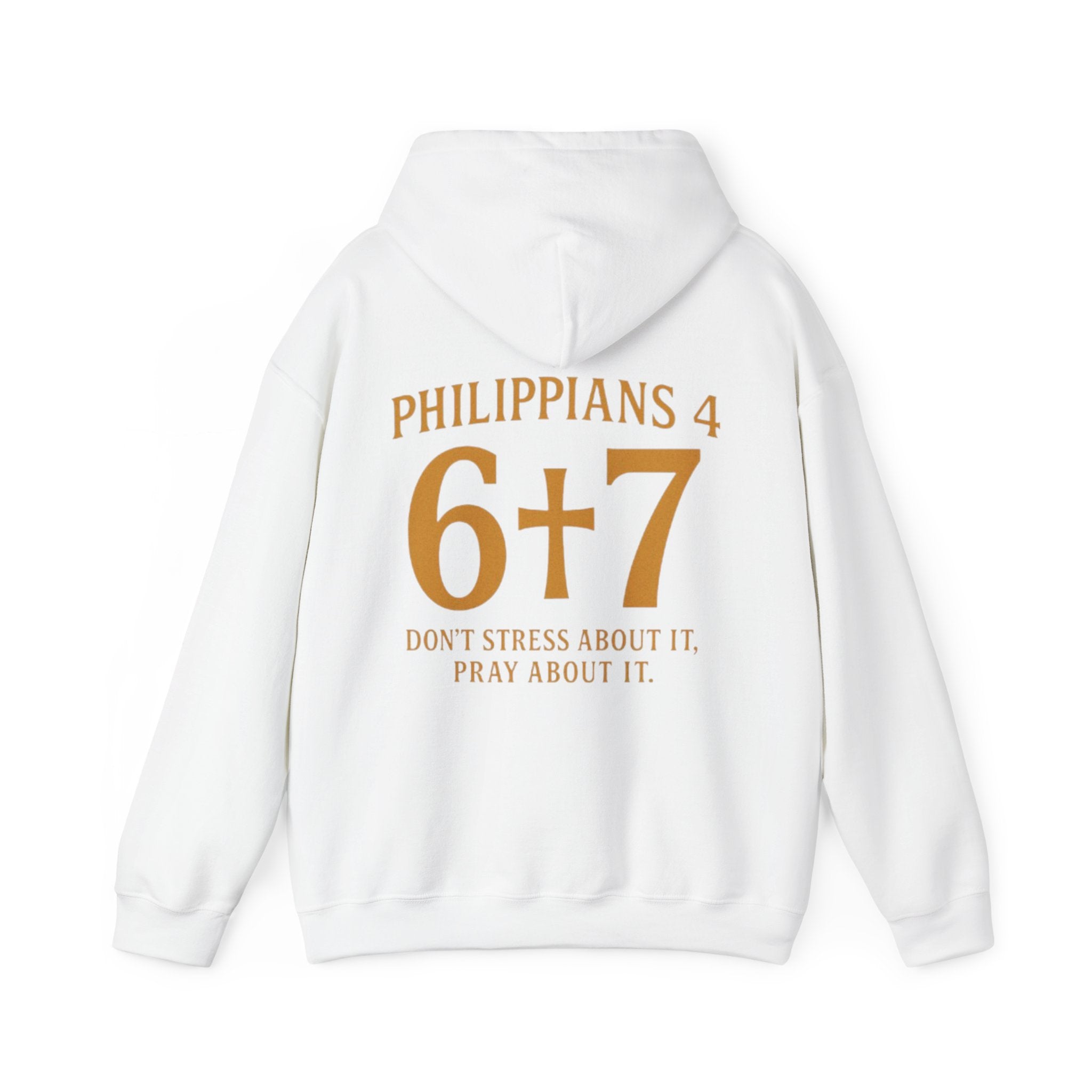 Philippians 4: 6-7 Christian T‑Shirt — "Don't Stress About It, Pray About It" Religious Tee