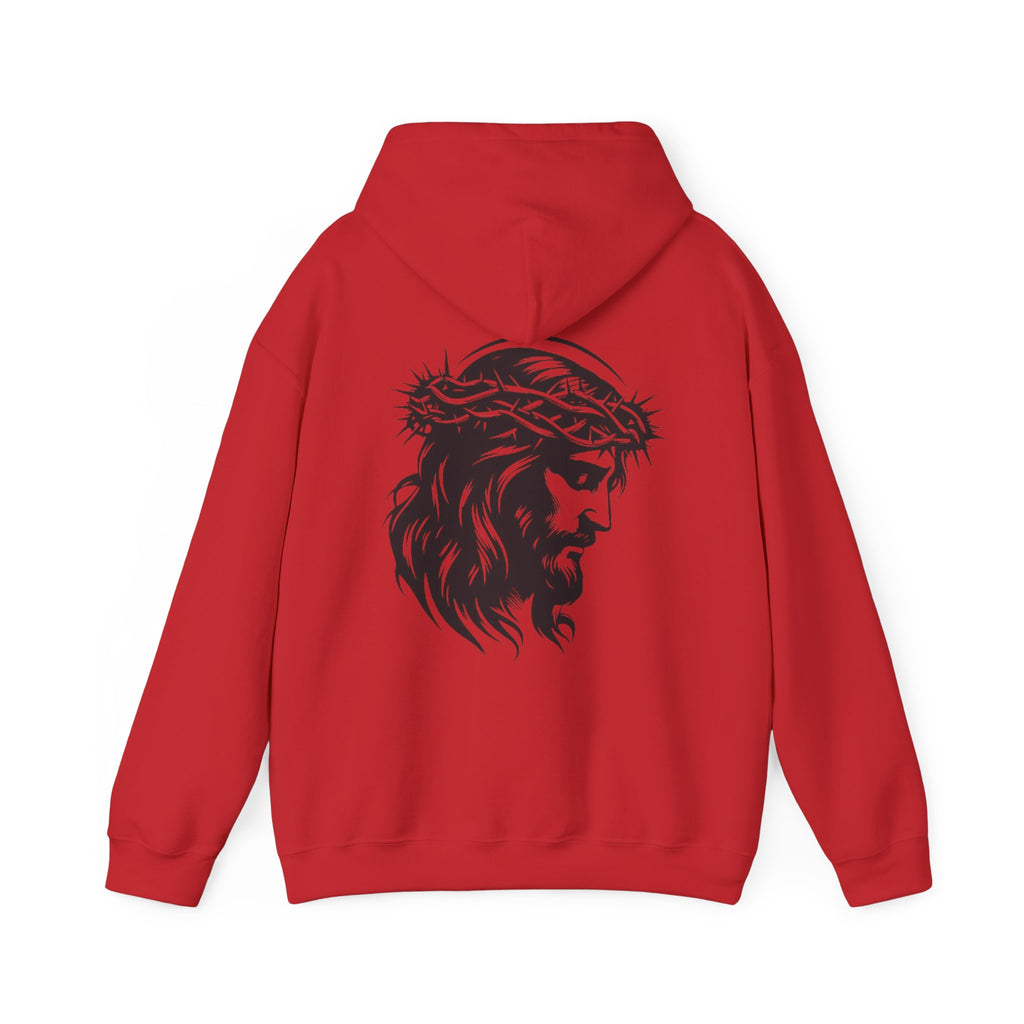 Inspirational Jesus Graphic Hoodie