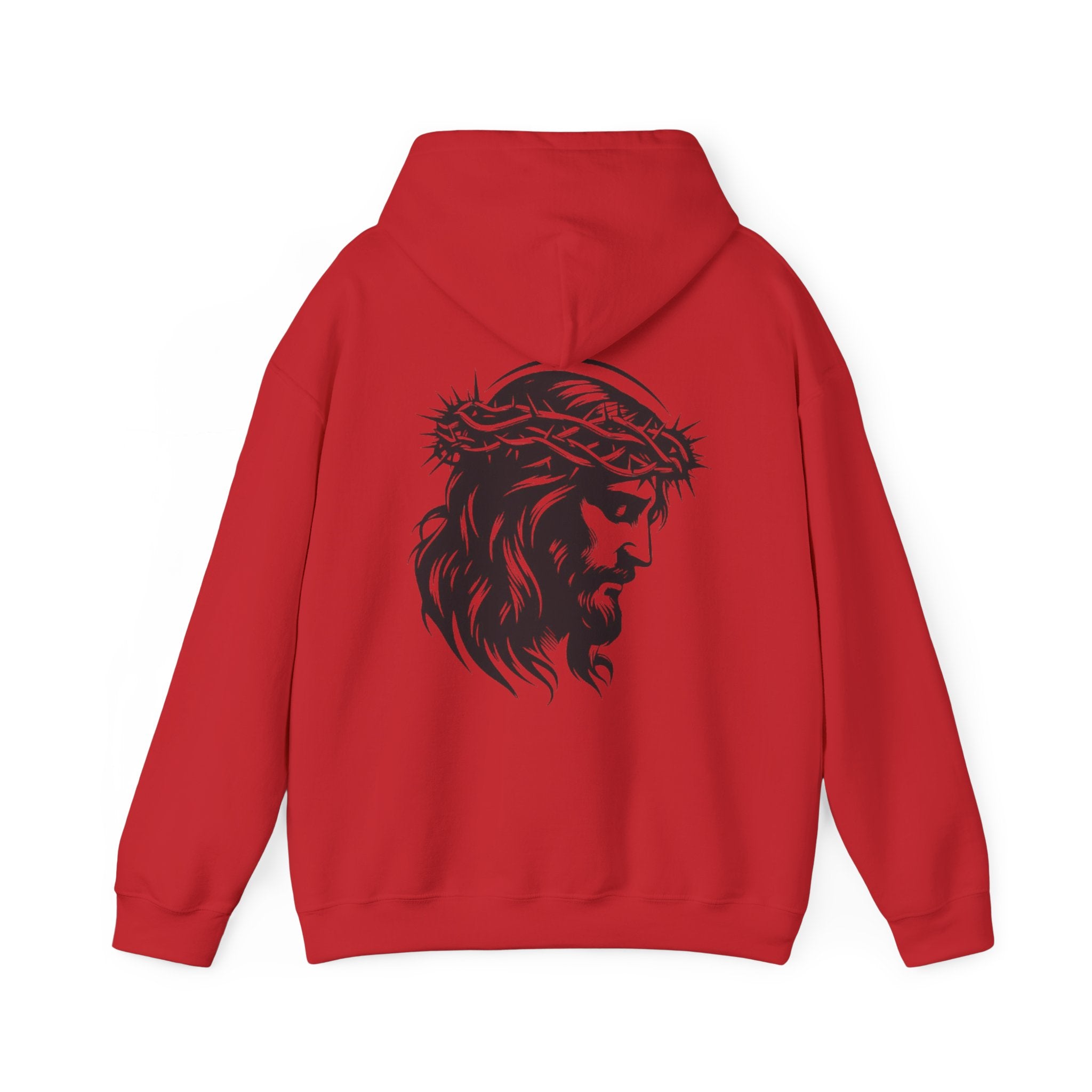 Inspirational Jesus Graphic Hoodie