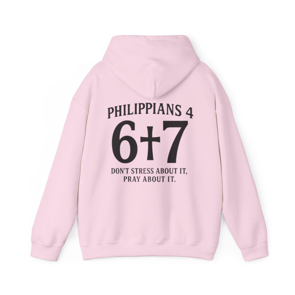 Philippians 4: 6-7 Christian T‑Shirt — "Don't Stress About It, Pray About It" Religious Tee