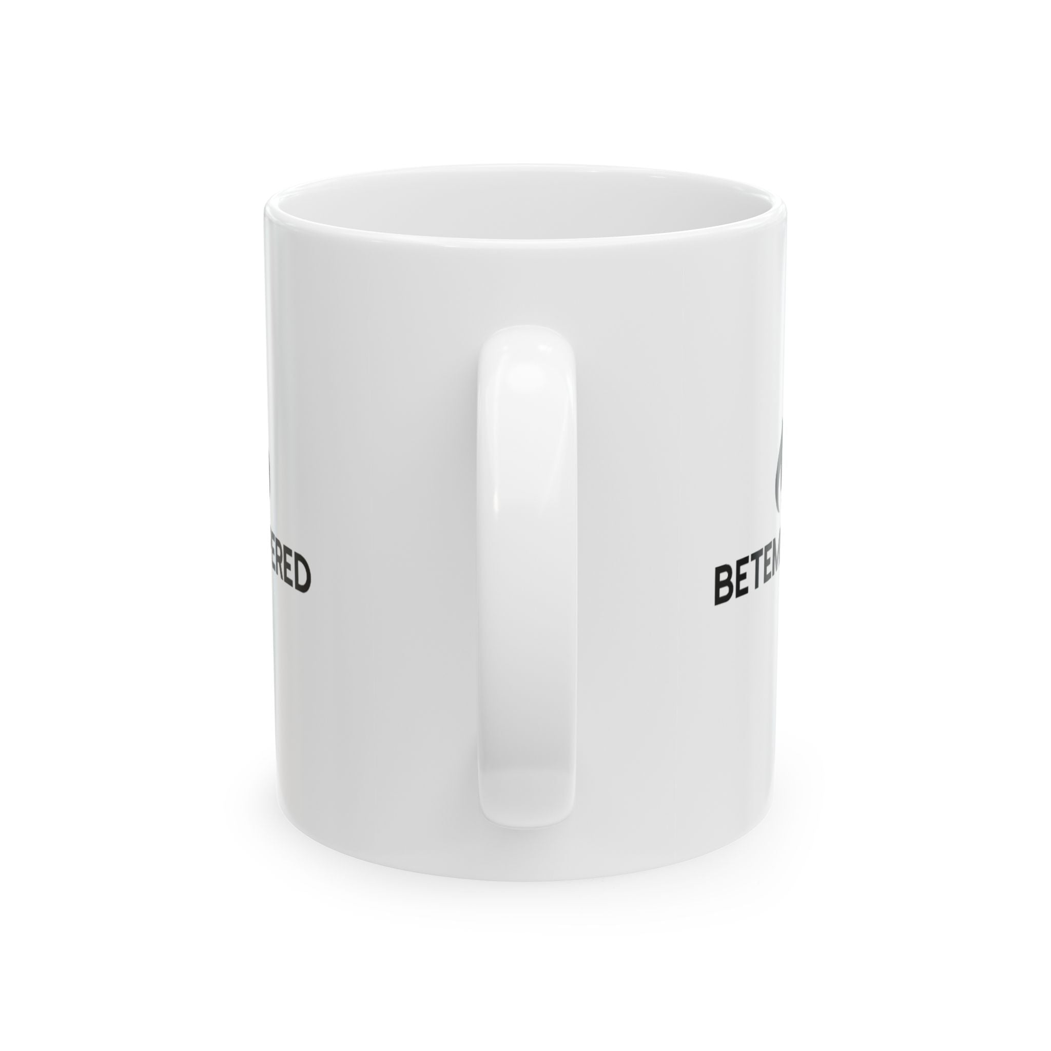 Jesus Profile Ceramic Mug — "Beter Saved" Inspirational Religious Coffee Cup (11oz/15oz)