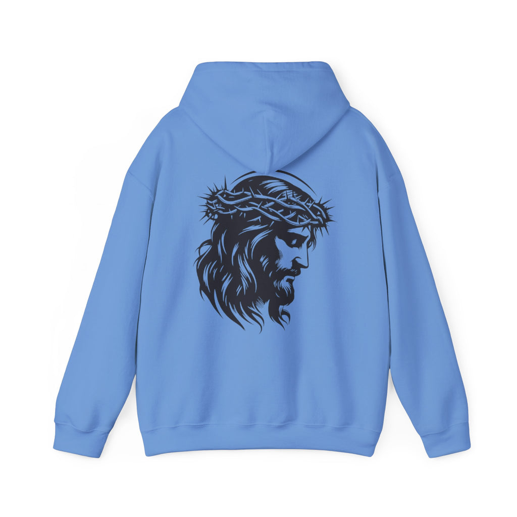 Inspirational Jesus Graphic Hoodie