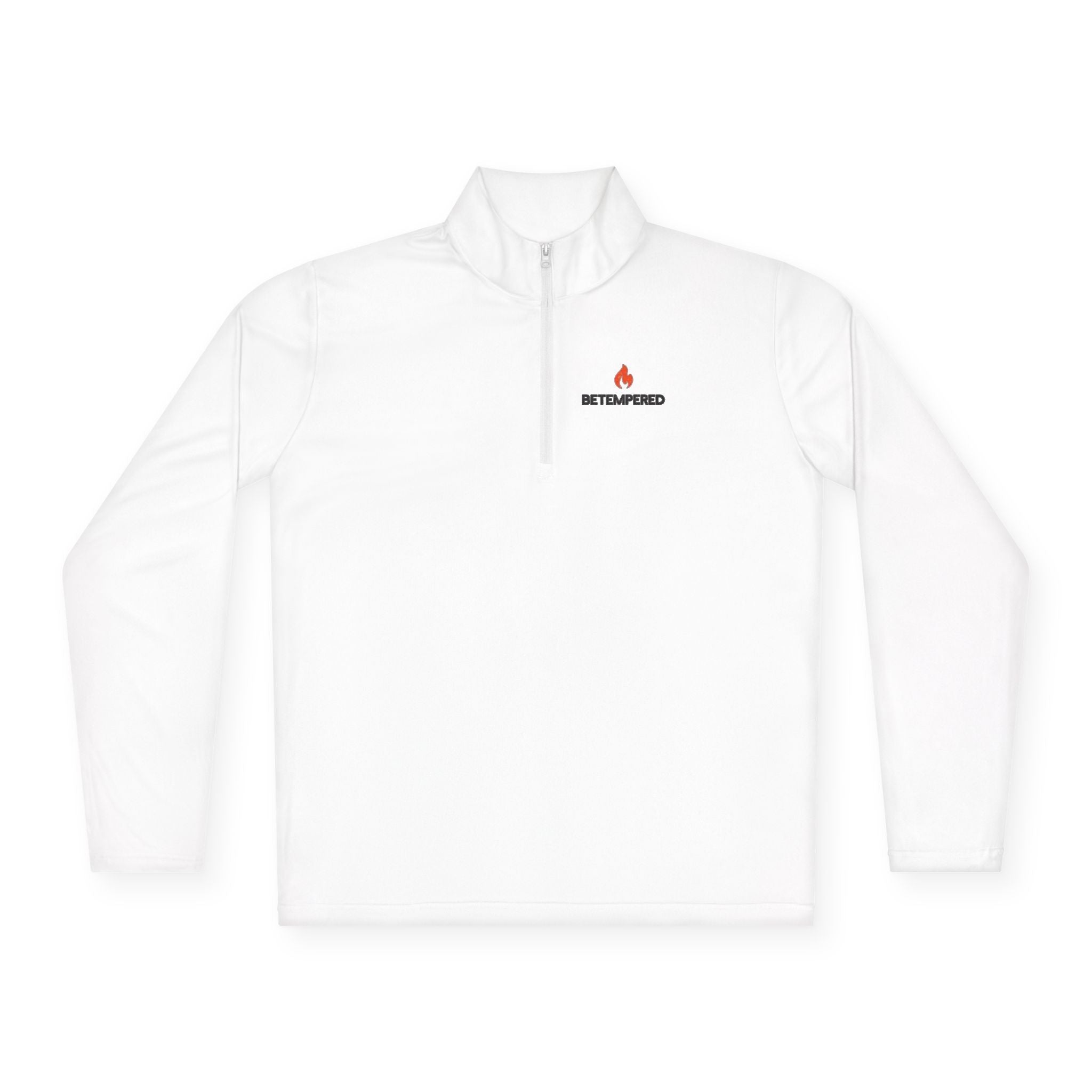 Quarter-Zip Pullover — ’The Lord Is Near to the Brokenhearted’ Scripture Pullover