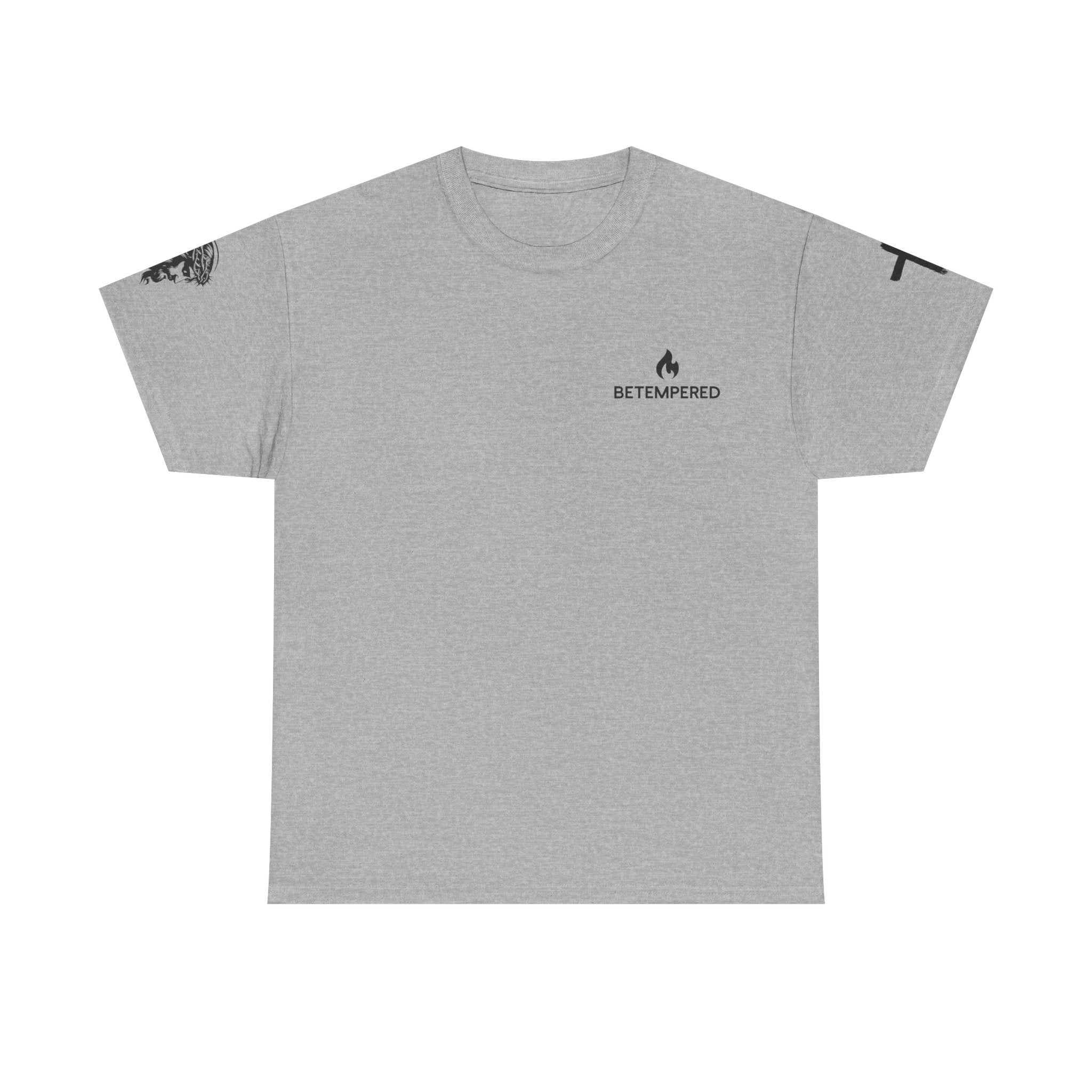 "As Iron Sharpens Iron" Proverbs 27:17 Inspirational Tee