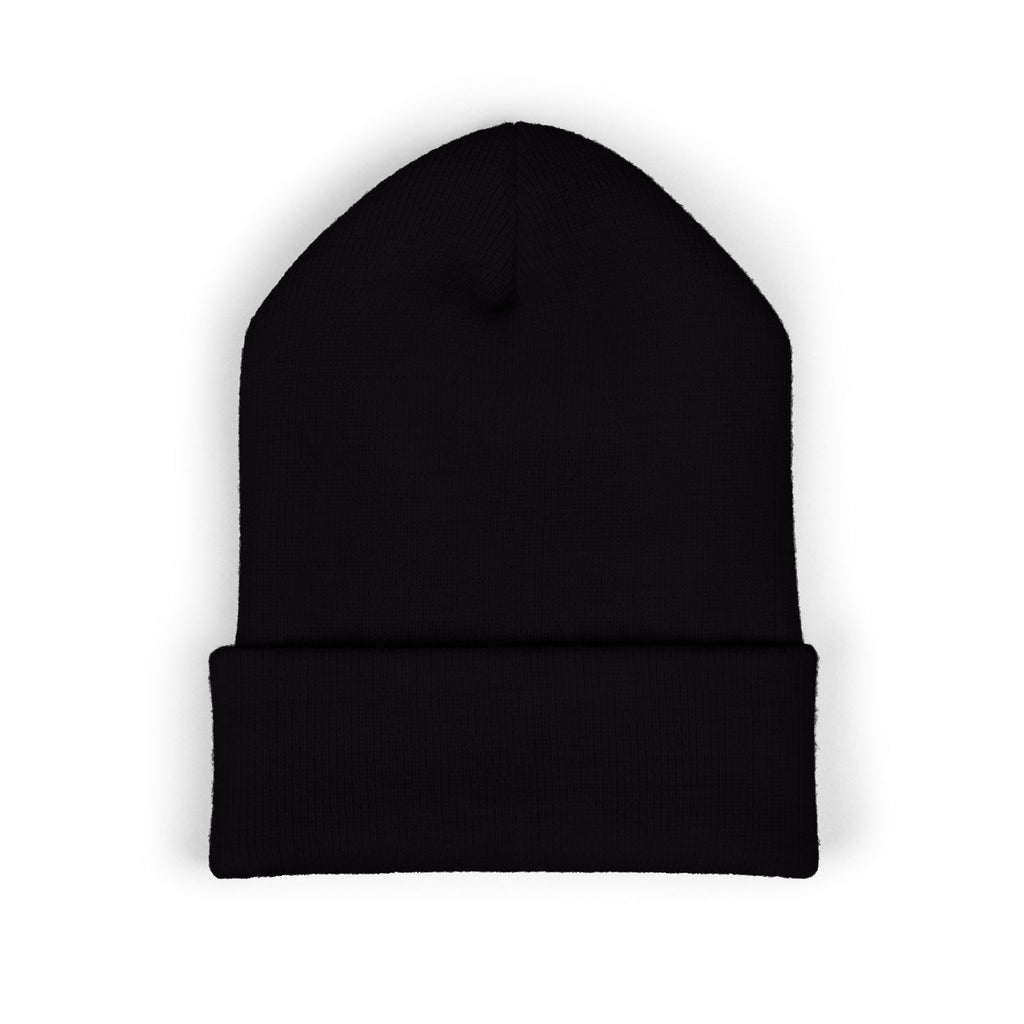 Embroidered Beanie - Betempered Classic Cuffed Hat for Winter Style