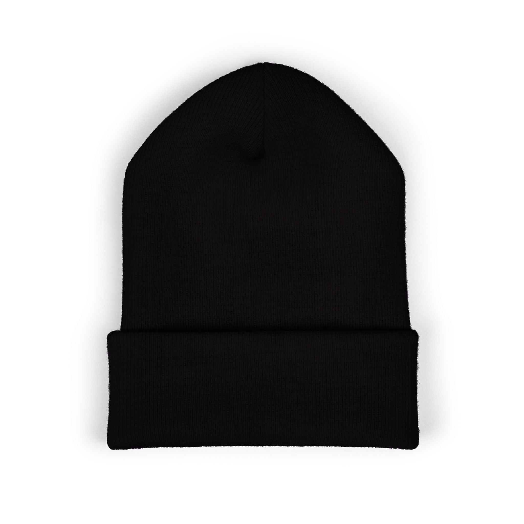 Embroidered Beanie - Betempered Classic Cuffed Hat for Winter Style