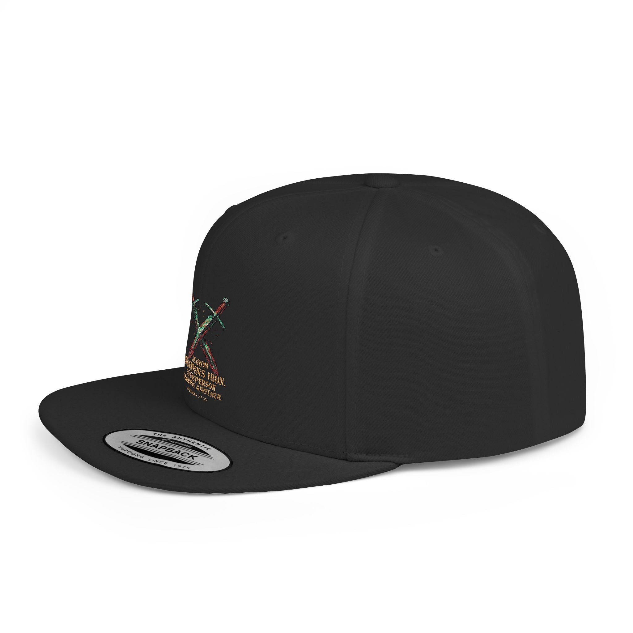 Iron Sharpens Iron Snapback Hat