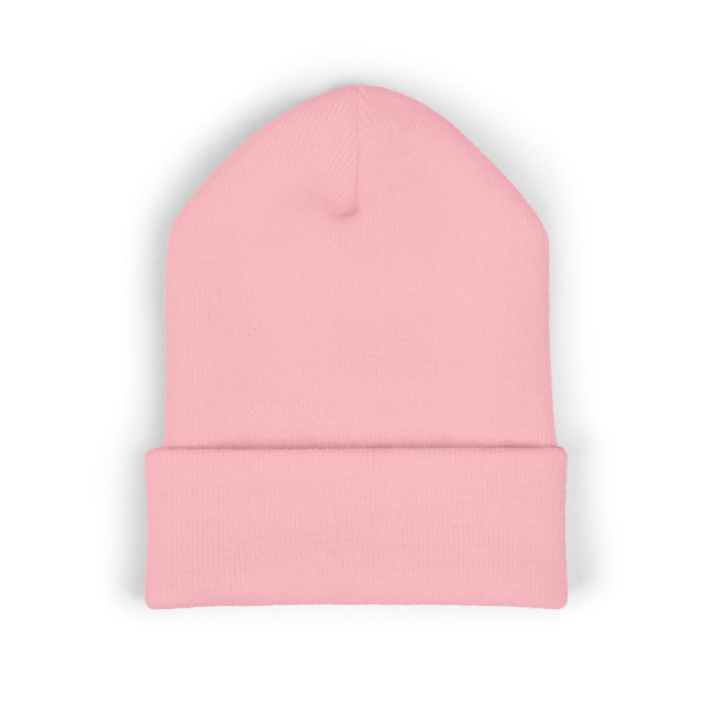 Embroidered Beanie - Betempered Classic Cuffed Hat for Winter Style