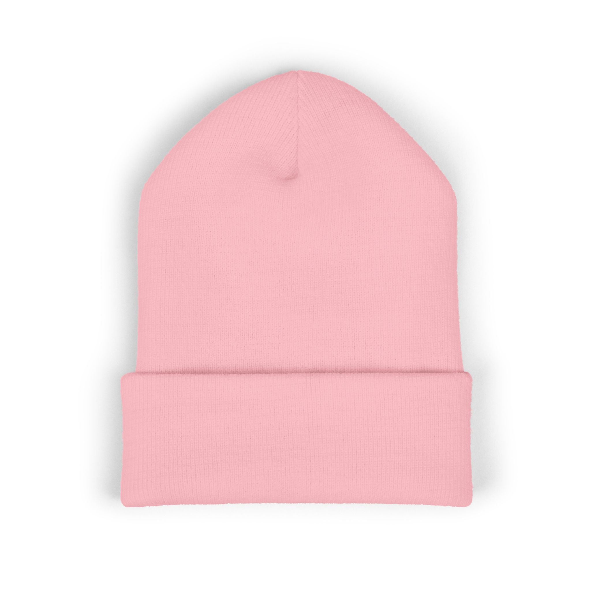 Embroidered Beanie - Betempered Classic Cuffed Hat for Winter Style