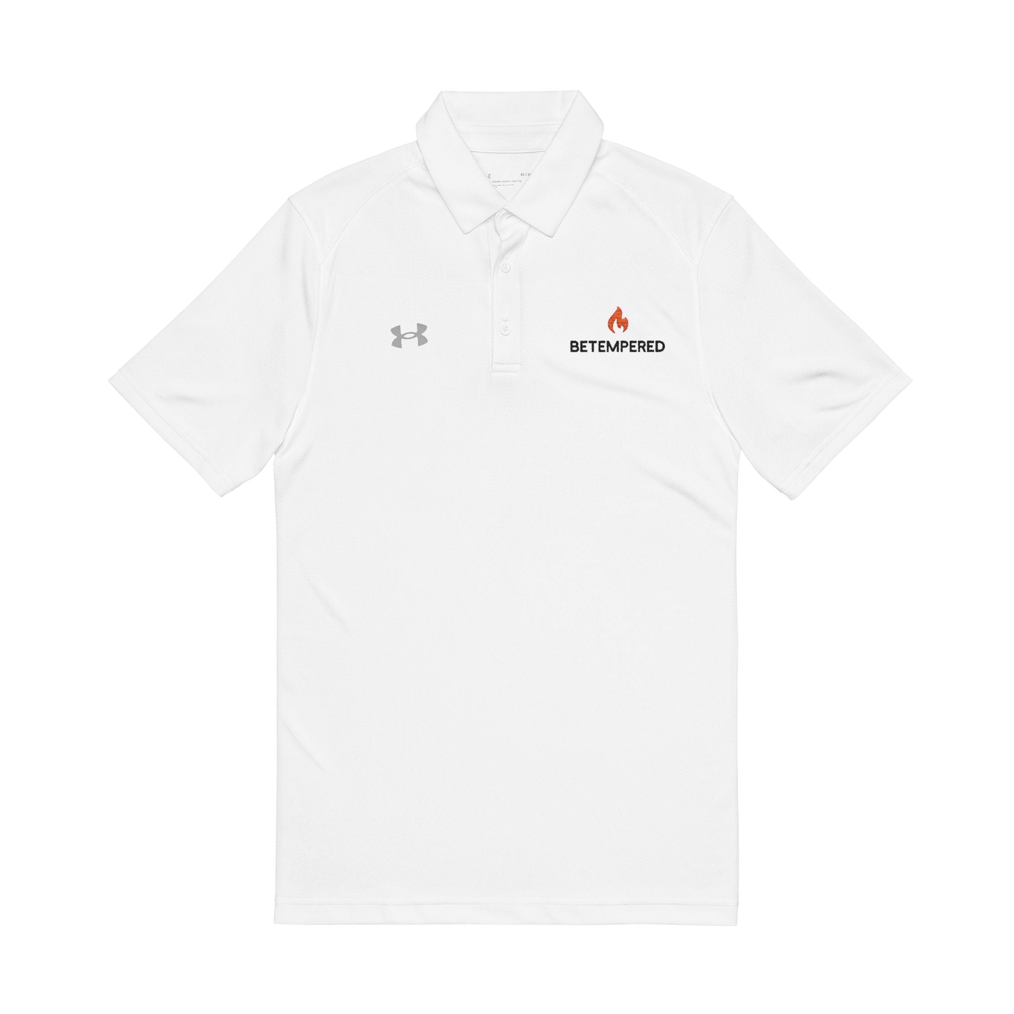 Under Armour® Men's Active Polo Shirt - Embroidered Fitness & Sportswear