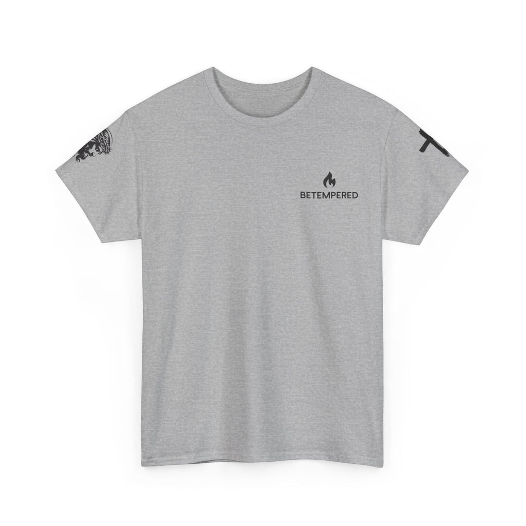 "As Iron Sharpens Iron" Proverbs 27:17 Inspirational Tee