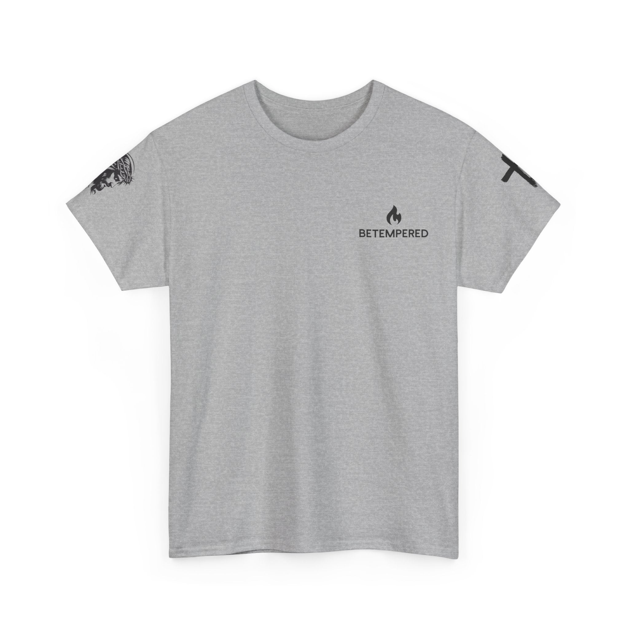 "As Iron Sharpens Iron" Proverbs 27:17 Inspirational Tee