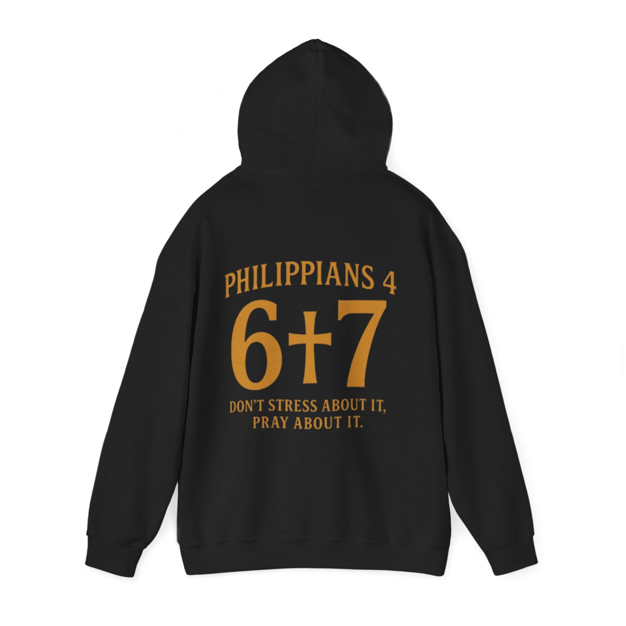 Philippians 4: 6-7 Christian T‑Shirt — "Don't Stress About It, Pray About It" Religious Tee