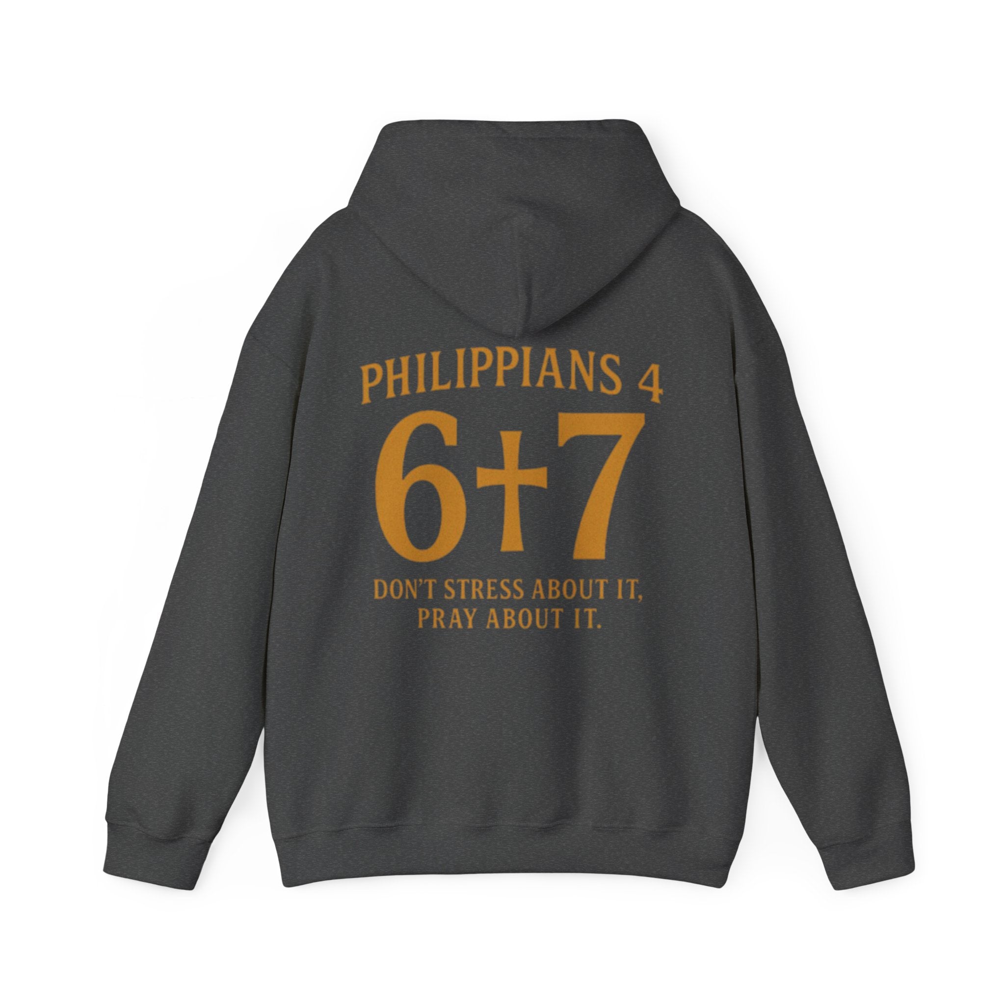 Philippians 4: 6-7 Christian T‑Shirt — "Don't Stress About It, Pray About It" Religious Tee