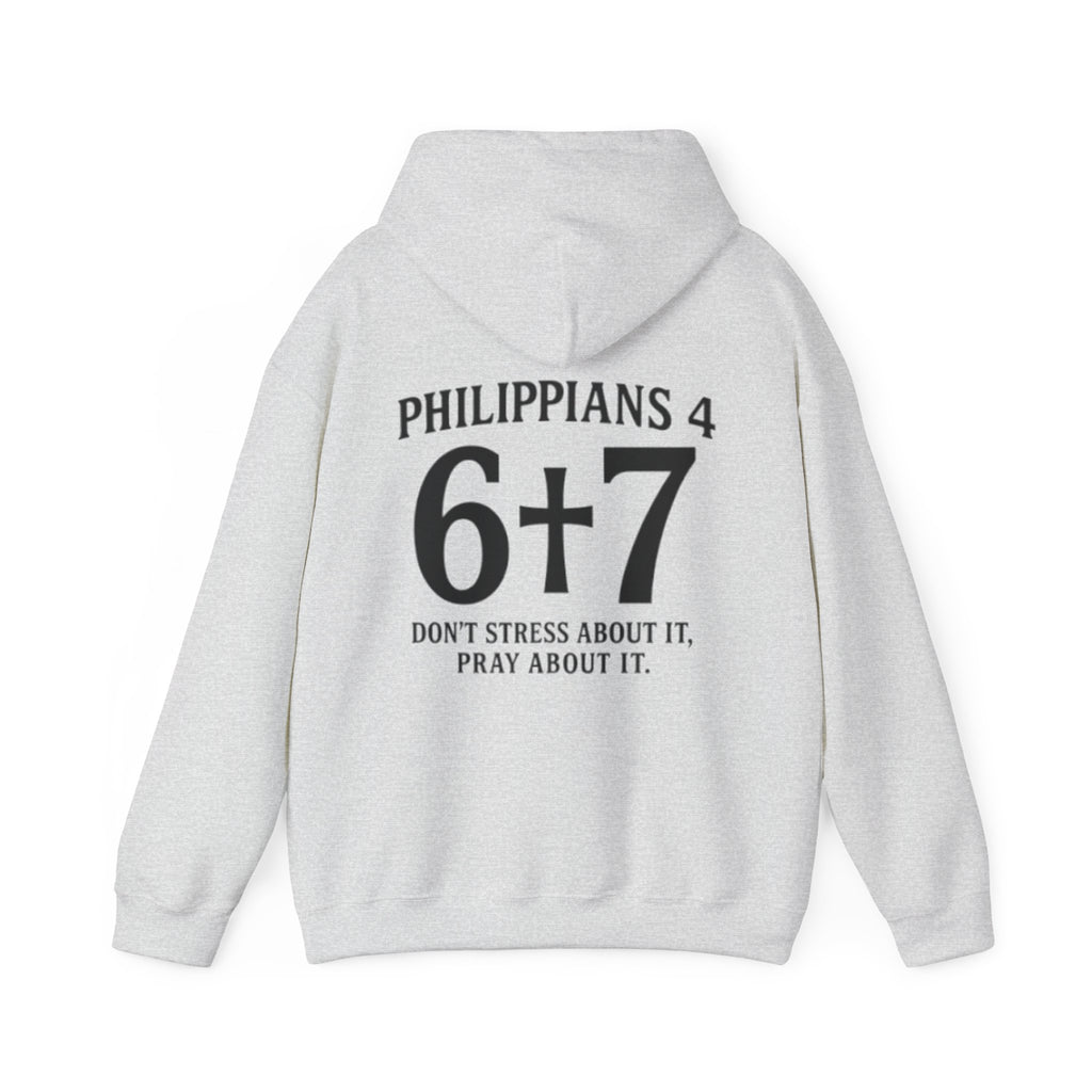 Philippians 4: 6-7 Christian T‑Shirt — "Don't Stress About It, Pray About It" Religious Tee