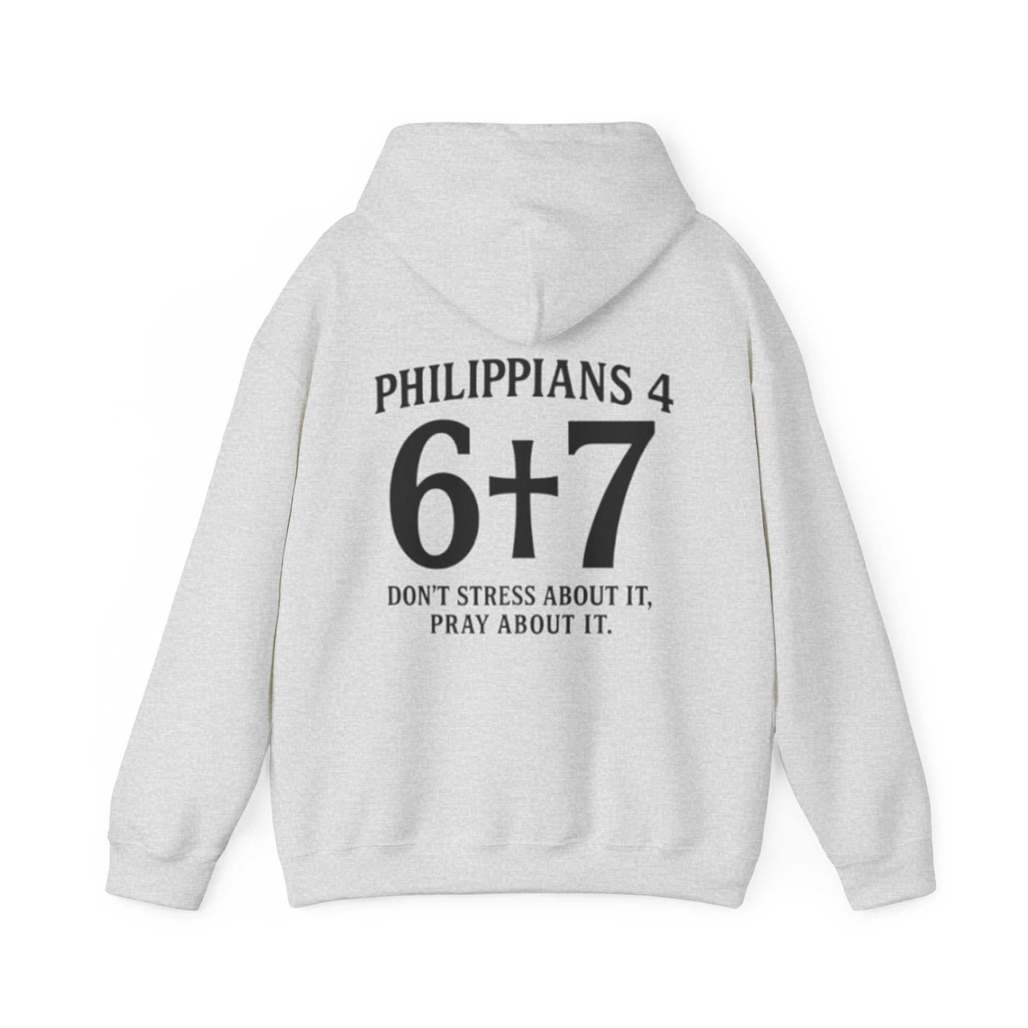 Philippians 4: 6-7 Christian T‑Shirt — "Don't Stress About It, Pray About It" Religious Tee