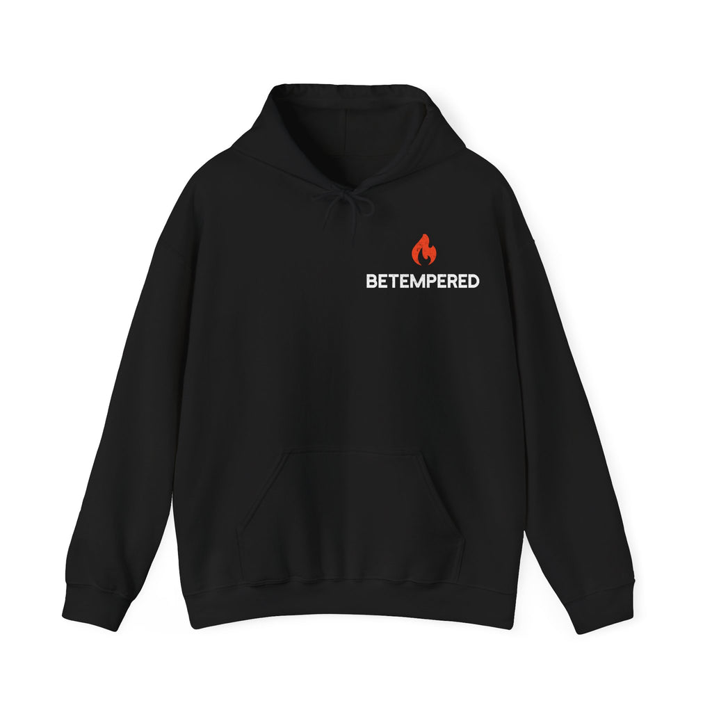 Betempered Unisex Cozy Hooded Sweatshirt