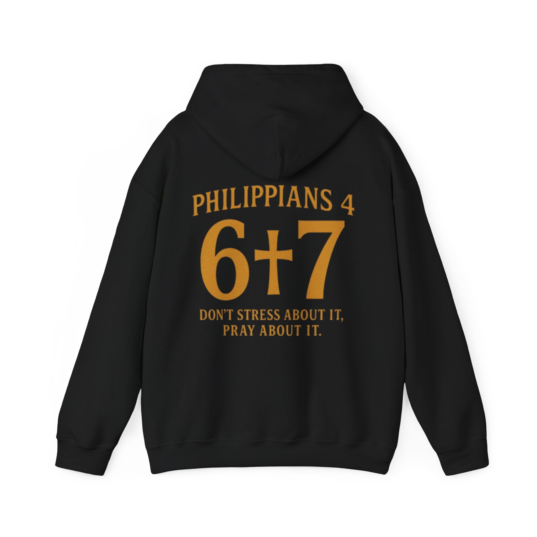 Philippians 4: 6-7 Christian T‑Shirt — "Don't Stress About It, Pray About It" Religious Tee