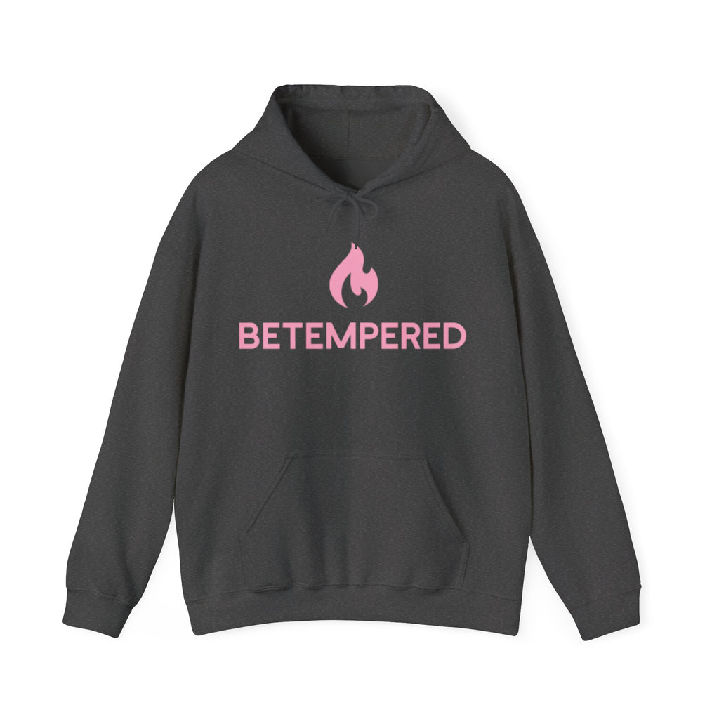 Betempered Unisex Hoodie - Cozy Inspiration for Everyday Comfort